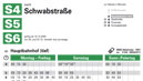 Aushangfahrplan